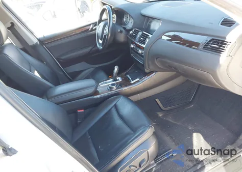 2015 BMW X3 xDrive28I из США, поврежденный, VIN 5UXWX9C50F0D51065